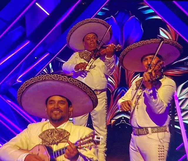 Actuación Mariachis en Madrid